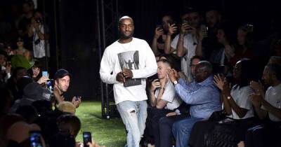Trainers designed by Virgil Abloh raise record-breaking £18.7m at auction - www.msn.com - France - New York - USA