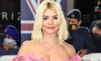 Holly Willoughby shows off room filled with birthday balloons in ultimate surprise for her 41st - hellomagazine.com