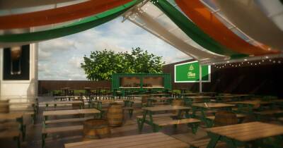 O’Shea’s Beer Garden planning two week Irish festival launching on St Patrick’s Day - www.manchestereveningnews.co.uk - New York - USA - Ireland - city Sanderson