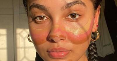 Would you try rainbow contouring? TikTokers swear by this foundation-free hack - www.ok.co.uk