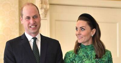 How newly-weds Prince William and Kate made Valentine's Day special 7,500 miles apart - www.ok.co.uk