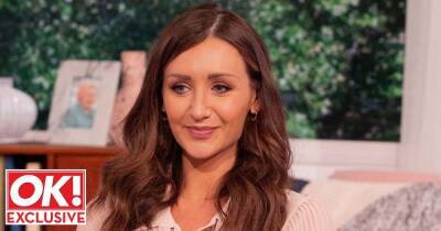 Catherine Tyldesley tells pals ‘this will be my last baby’ after tough pregnancy - www.ok.co.uk