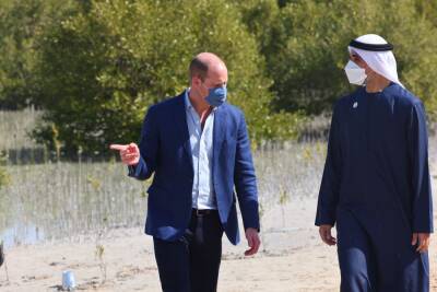 Prince William Focuses On Conservation During First UAE trip - etcanada.com - Britain - Dubai - Uae