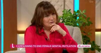 Lorraine Kelly raises awareness of female genital mutilation in the UK - www.dailyrecord.co.uk - Britain - Beyond