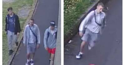 Police want to speak to these three men - after man left with broken arm in Oldham assault - www.manchestereveningnews.co.uk - county Oldham