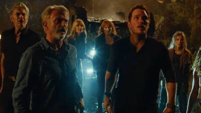 Jurassic World: Dominion' Trailer: Original Stars Steal the Show in Franchise's Epic Conclusion - www.etonline.com - county Howard - county Dallas