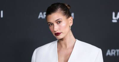 Hailey Bieber Starts Her 5-Minute Makeup Routine With This Anti-Aging Serum - www.usmagazine.com