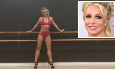 Britney Spears announces she has a new song coming out called ‘Get Naked’ - us.hola.com