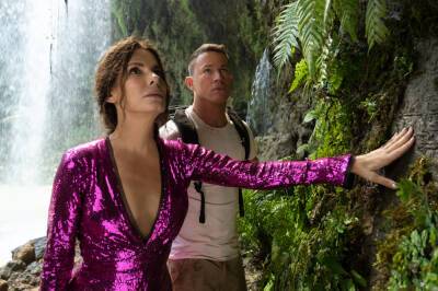 ‘The Lost City’ Lands Big-Game Spot Featuring Channing Tatum, Sandra Bullock, Daniel Radcliffe & Brad Pitt - etcanada.com - city Lost - county Bullock