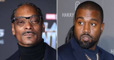 Snoop Dogg Roasts Kanye West’s ‘Space Boots’: ‘I’d Never Wear Them’ - www.usmagazine.com - California
