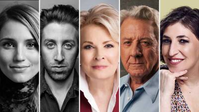 Candice Bergen - Dustin Hoffman - Simon Helberg - Yale Levine - Shiva Baby - Quiver Acquires Mayim Bialik’s Feature Directorial Debut ‘As They Made Us’ Starring Dianna Agron, Simon Helberg, Candice Bergen & Dustin Hoffman, Sets April Release - deadline.com - Jordan