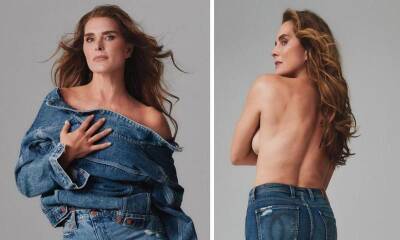 Brooke Shields shows off her ‘56-year-old body’ in empowering Jordache campaign - us.hola.com - Hollywood