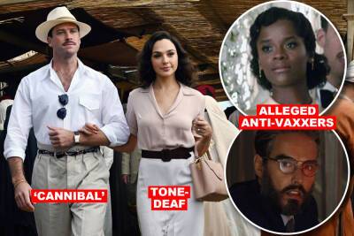 Russell Brand - Johnny Depp - Agatha Christie - Letitia Wright - Gal Gadot - Armie Hammer - How ‘Death on the Nile’ became ‘every publicist’s worst nightmare’ - nypost.com - Hollywood