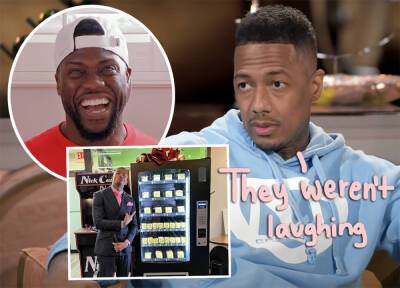 Nick Cannon Admits Vending Machine Full Of Condoms Gifted By Kevin Hart Caused 'Baby Momma Drama'! - perezhilton.com