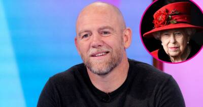 Queen Elizabeth II’s Grandson-In-Law Mike Tindall Hinted That the Royal Family Has Their Own Group Chat - www.usmagazine.com - Britain