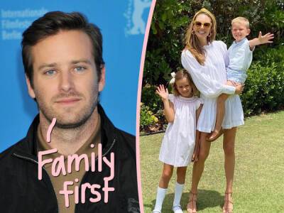 Armie Hammer’s 'Priority' Is To Stay Sober For Kids & Ex-Wife Elizabeth Chambers - perezhilton.com - Florida - county Chambers