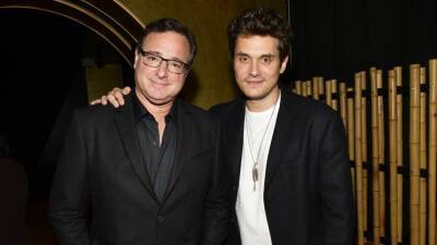 John Mayer Says He's Working on a Song for Bob Saget - www.etonline.com