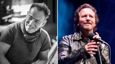 Amazon Music Hosting Eddie Vedder in Conversation With Bruce Springsteen - variety.com - Seattle - Chad