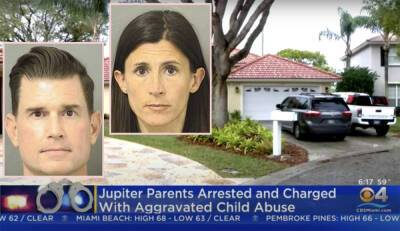 Florida Couple Allegedly Imprisoned Teenage Son In Garage Prison Cell For FIVE YEARS! - perezhilton.com - Florida
