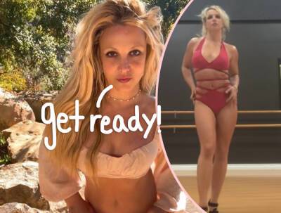 Britney Spears In The Studio! Star Teases ‘What’s To Come’ In Sizzling Dance Video! - perezhilton.com