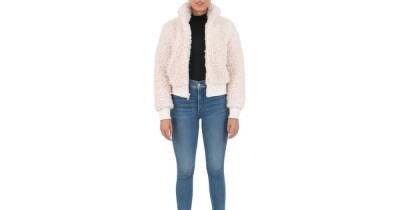 This 91%-Off Sherpa Jacket Is the Ultimate Last-Minute Winter Steal - www.usmagazine.com