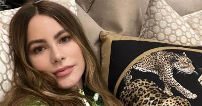 Sofia Vergara Opted for These Cozy, Leopard Print Slippers While Nursing an Injury - www.usmagazine.com