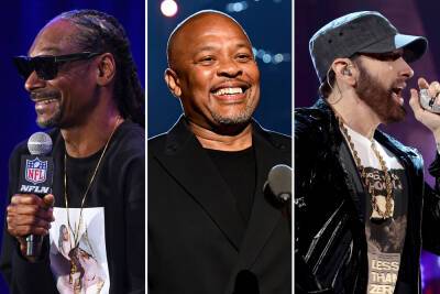 No ‘wardrobe malfunctions’: Dre, Snoop joke about Super Bowl halftime show - nypost.com - Los Angeles - California