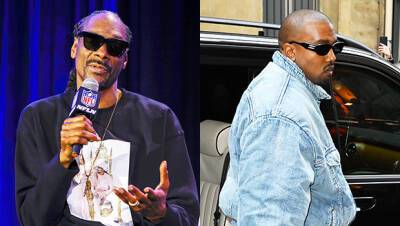 Snoop Dogg Mocks Kanye West’s Boots: ‘Ain’t No Way In The World I Can Walk’ In Those - hollywoodlife.com - California - county Story