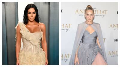 Kim Kardashian Praises Sarah Jessica Parker and Her Role on 'And Just Like That' - www.etonline.com - France - county Parker
