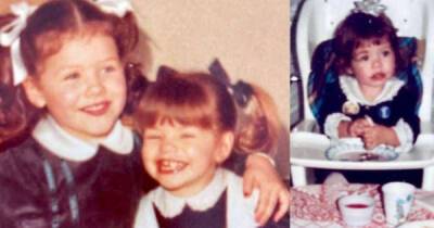 Holly Willoughby unrecognisable in throwback photo of star when she was little - www.msn.com