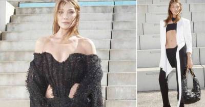 Carla Bruni, 54, sizzles in a campaign for Balmain - www.msn.com - France - Italy