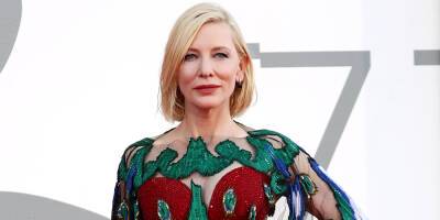 Cate Blanchett Will Play a Renegade Nun In New Movie, 'The New Boy' - www.justjared.com - Australia - county Wayne - county Blair