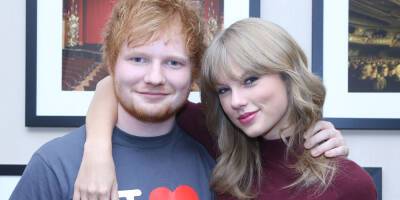 Ed Sheeran & Taylor Swift Reunite for 'The Joker & The Queen' - Watch the Music Video & Read the Lyrics - www.justjared.com