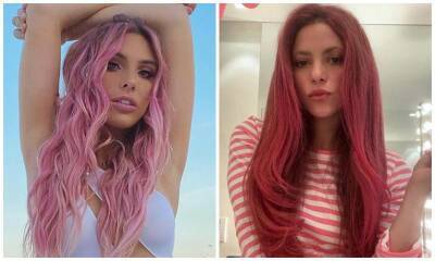 Shakira and Lele Pons look like sisters in a throwback photo - us.hola.com - Colombia - Montana