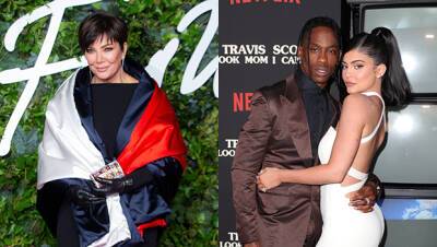 Kylie Kris Jenner Upset With Travis Scott For Partying With Kanye After Birth Of Baby Boy - hollywoodlife.com