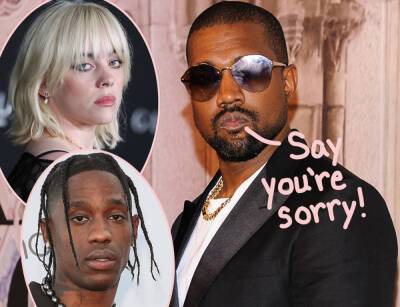 Kanye West Says He Won't Perform At Coachella Unless Billie Eilish Apologizes For Travis Scott Diss! - perezhilton.com - Atlanta - Houston