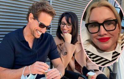 Ioan Gruffudd - Alice Evans - Bianca Wallace - Alice Evans' Ex Ioan Gruffudd HACKED After Announcing He's Making A Movie For Girlfriend To Star In! - perezhilton.com