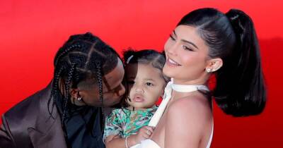 Kylie Jenner and Travis Scott’s Daughter Stormi Is ‘Helping Out’ With Baby No. 2: They’ve All Been ‘Non-Stop Smiling’ - www.usmagazine.com
