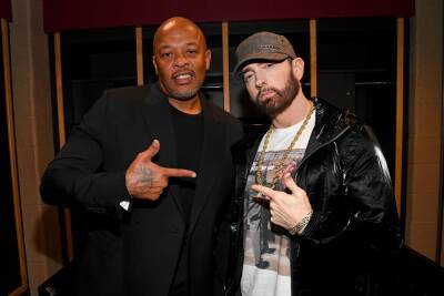 Kendrick Lamar - Mary J.Blige - Eminem Says Super Bowl Halftime Is ‘Nerve-Wracking’ - etcanada.com
