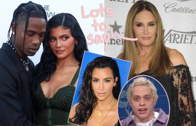 Kylie Jenner - Pete Davidson - Caitlyn Jenner - Kim Kardashian - Travis Scott - Caitlyn Jenner Spills Details About Kylie's Baby & Kim Kardashian's Romance With Pete Davidson! - perezhilton.com - Britain - California