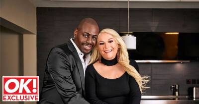 Vanessa Feltz and fiancé Ben Ofoedu reveal how they met and talk their first dates in our couples' quiz - www.ok.co.uk