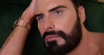 Rylan worries fans with hospital bed pic after 'extended trip' - www.ok.co.uk