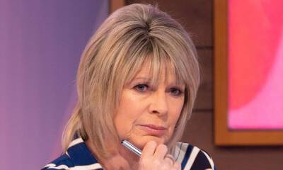 Ruth Langsford's heartfelt message to her 'TV son' Rylan Clark following 'extended' hospital stay - hellomagazine.com