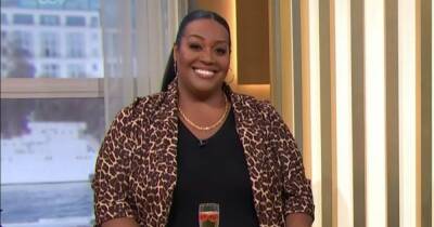 Where is Alison Hammond's leopard shirt from? This Morning star's outfit details - www.ok.co.uk - Britain