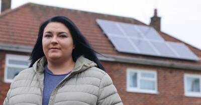 Mum stuck with solar panels on council house for 25 years wants them gone - www.dailyrecord.co.uk