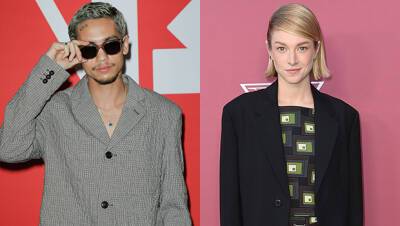 ‘Euphoria’s Dominic Fike Hunter Schafer Seemingly Confirm Romance By Kissing In New Photo - hollywoodlife.com - Los Angeles