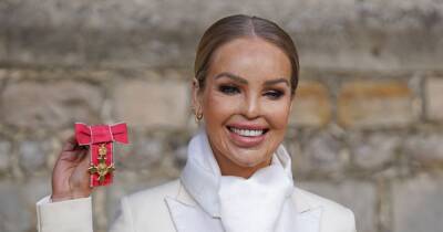 Hidden details of Katie Piper’s OBE outfit including tribute to man who ‘gave her a new face’ - www.ok.co.uk