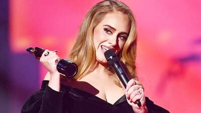 Adele Hops On Stage Pole Dances While Partying At Club 2 Days After BRIT Awards — Watch - hollywoodlife.com - Britain - London