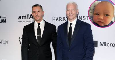 Anderson Cooper Announces Birth of His and Ex Benjamin Maisani’s 2nd Baby Boy Via Surrogate - www.usmagazine.com - New York - USA - county Anderson - county Cooper