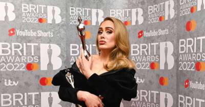 Adele pole dances at London LGBT+ nightclub following her triple win at the Brits - www.msn.com - Britain